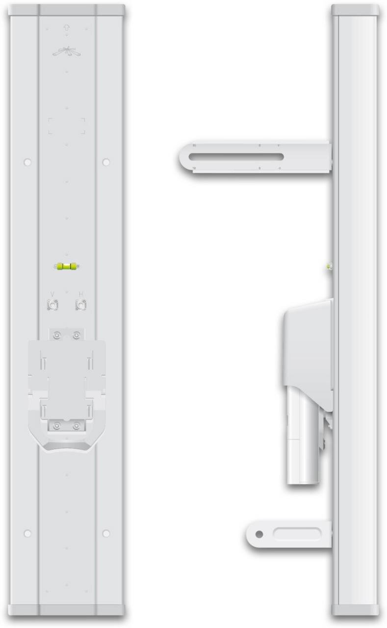 airMAX Sektorantenne, 4.9-5.9GHz, 20 dBi,90° mit Rocket Kit