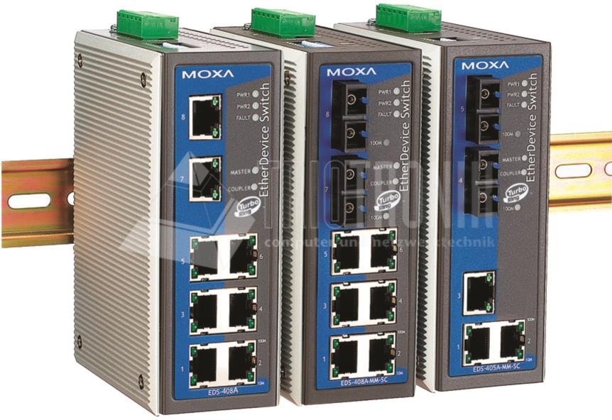 EDS-408A/405A Serie, Entry-Level Managed Ethernet Switche