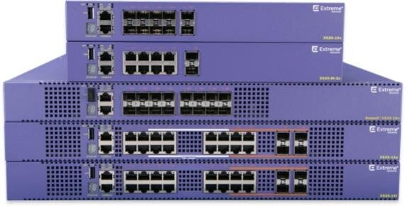 ExtremeSwitching X620, 10Gb Edge Ethernet Switch