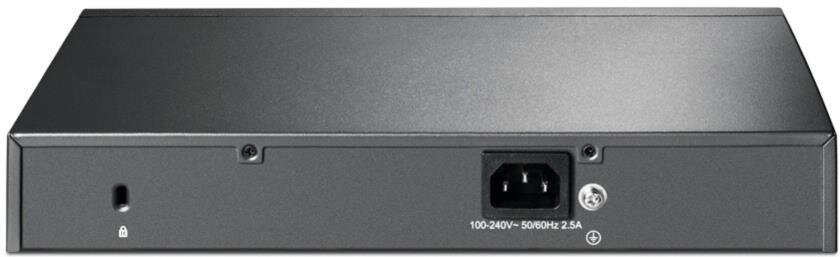 Jetstream-8-Port-Gigabit-Smart-PoE-Switch mit 2 SFP-Slots