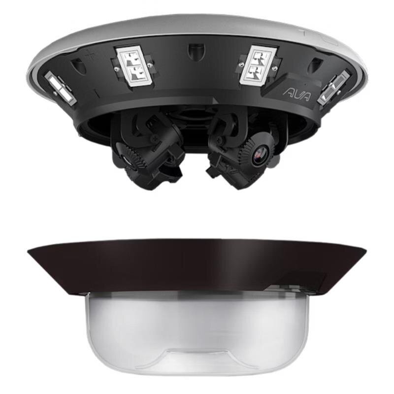 Avigilon Alta Quad Multisensor Kamera, 4x 5MP. AI Powered 
