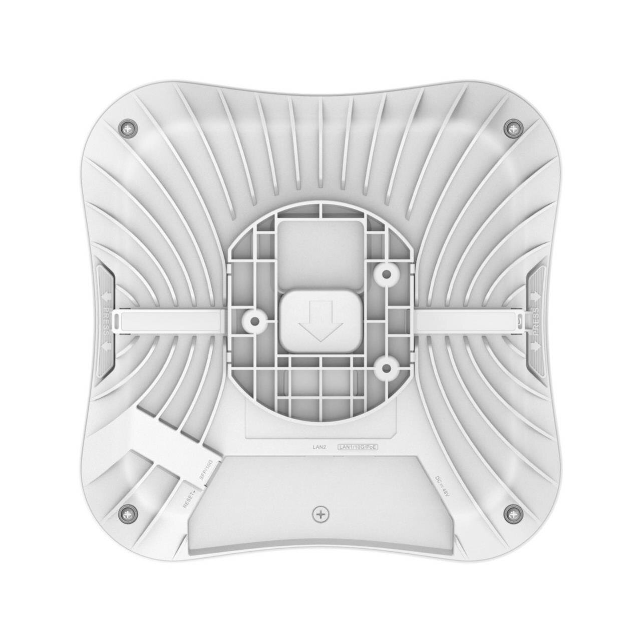Reyee Wi-Fi 7 Tri-Radio BE19000 Ceiling Access Point, 18.658 Gbps, 10GBit, SFP+