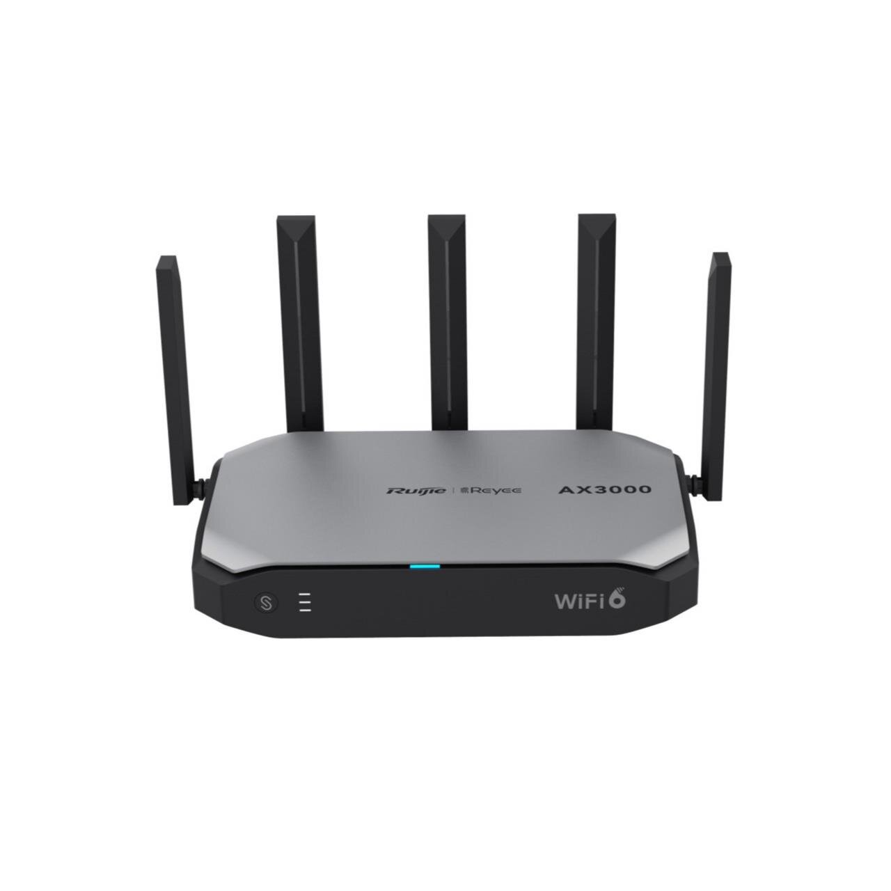 Reyee Wi-Fi 6 AX3000 High-performance All-in-One Wireless Router, 2976 Mbps