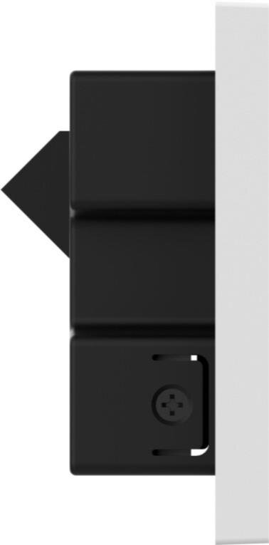 Reyee Wi-Fi 6 AX3000 Ultraflacher Access Point, Wandmontage, 2976 Mbps, 2x Gbit