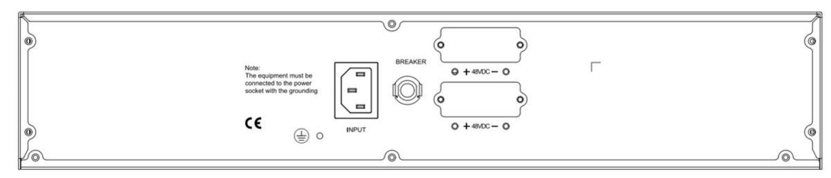 DS-UPSB0948B-R/TJC/EU – Batteriepack für USV-Sicherheitszeit, 8 Batterien