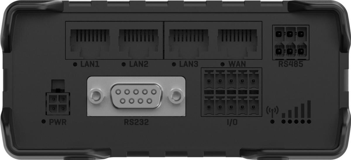 RUT976 - Industrie RedCap 5G Dual SIM Router, mit Ethernet, I/O, GNSS, RS485/232