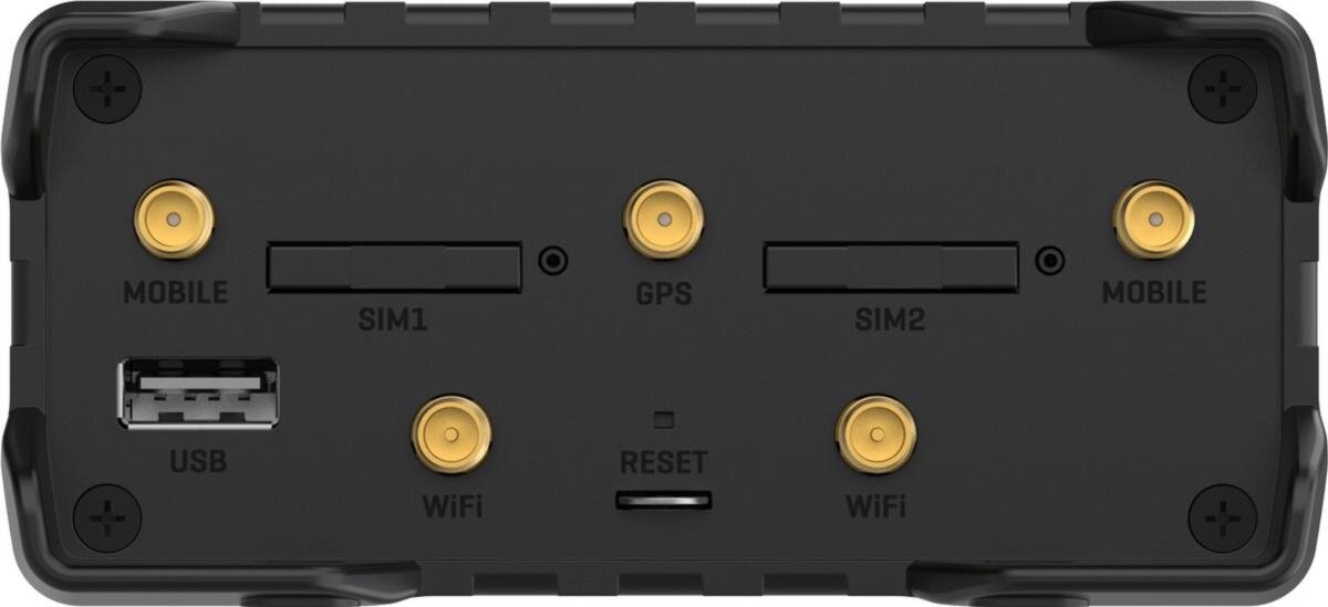 RUT976 - Industrie RedCap 5G Dual SIM Router, mit Ethernet, I/O, GNSS, RS485/232