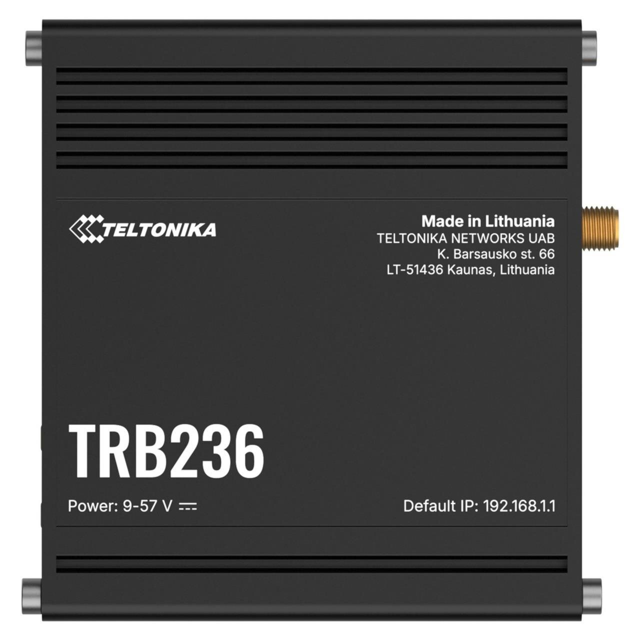 TRB236 - Industrial IoT LTE 450 IoT Gateway, LTE CAT.4 / 3G, Dual-SIM