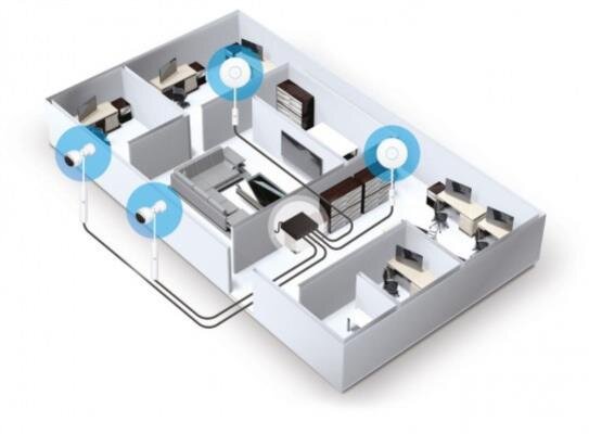 Instant Indoor Gigabit PoE Converter, IEEE 802.3af