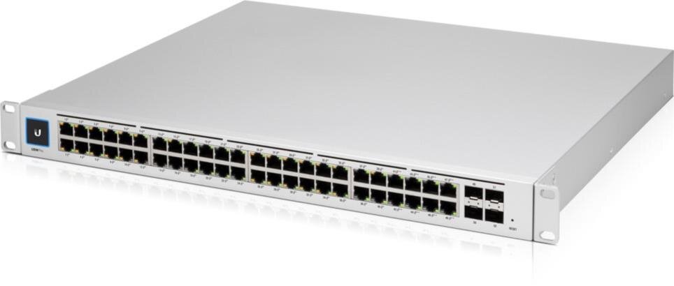 UniFi USW Pro PoE 802.3at/bt 48-Port Gigabit Switch mit Layer3 Features, SFP+