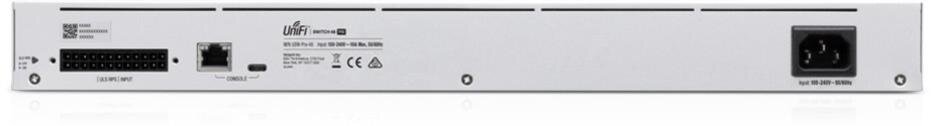 UniFi USW Pro PoE 802.3at/bt 48-Port Gigabit Switch mit Layer3 Features, SFP+