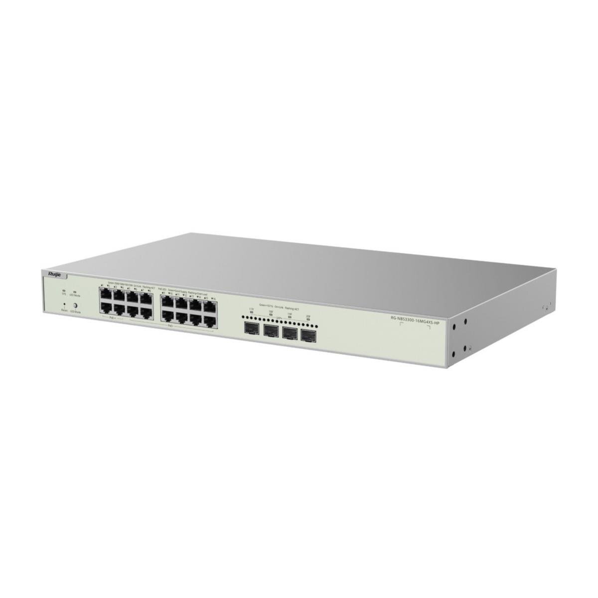 16-Port Multi-Gigabit Layer 2 Managed Switch, 4x PoE++, 12x PoE+, 4x SFP+