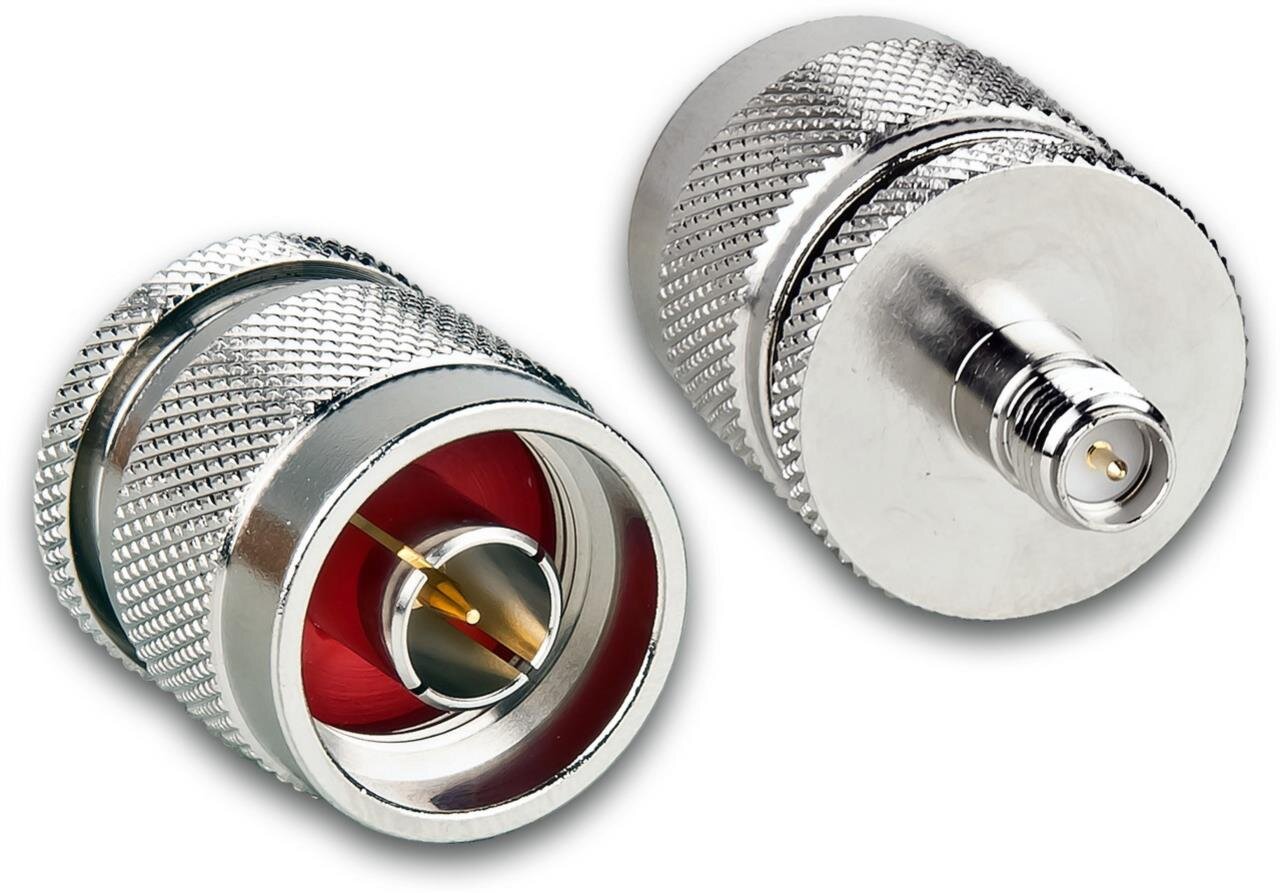 Adapter Reverse SMA Buchse an N-Stecker