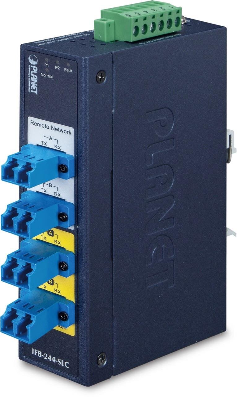 PLANET Switch by-pass indus...