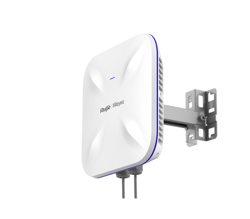 Reyee AX1800 Wi-Fi 6 Dual Band Gigabit Outdoor Access Point, 1.77 Gbps, 1Gbit
