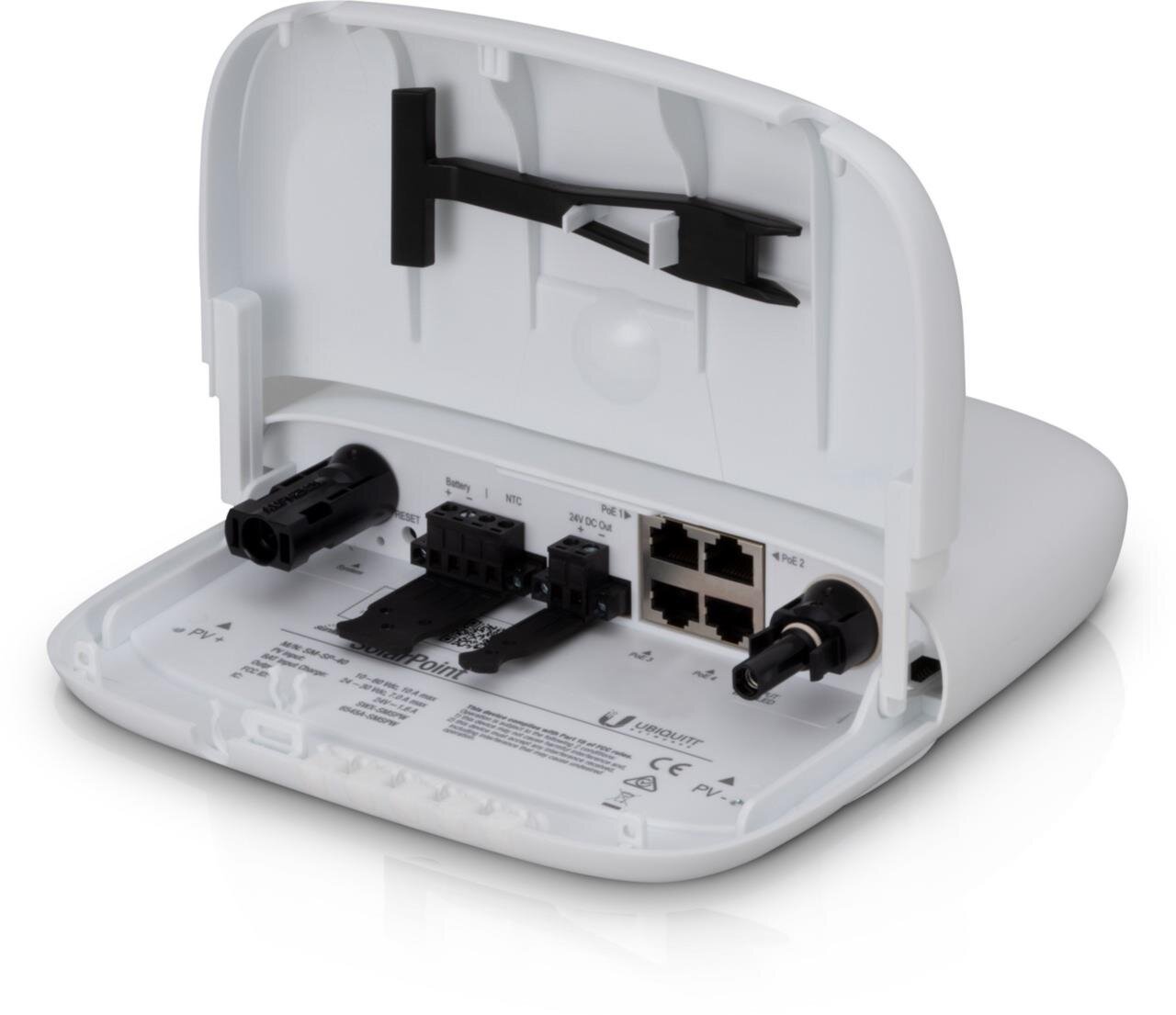 sunMax SolarPoint, 4x PoE Smart MPPT Charger