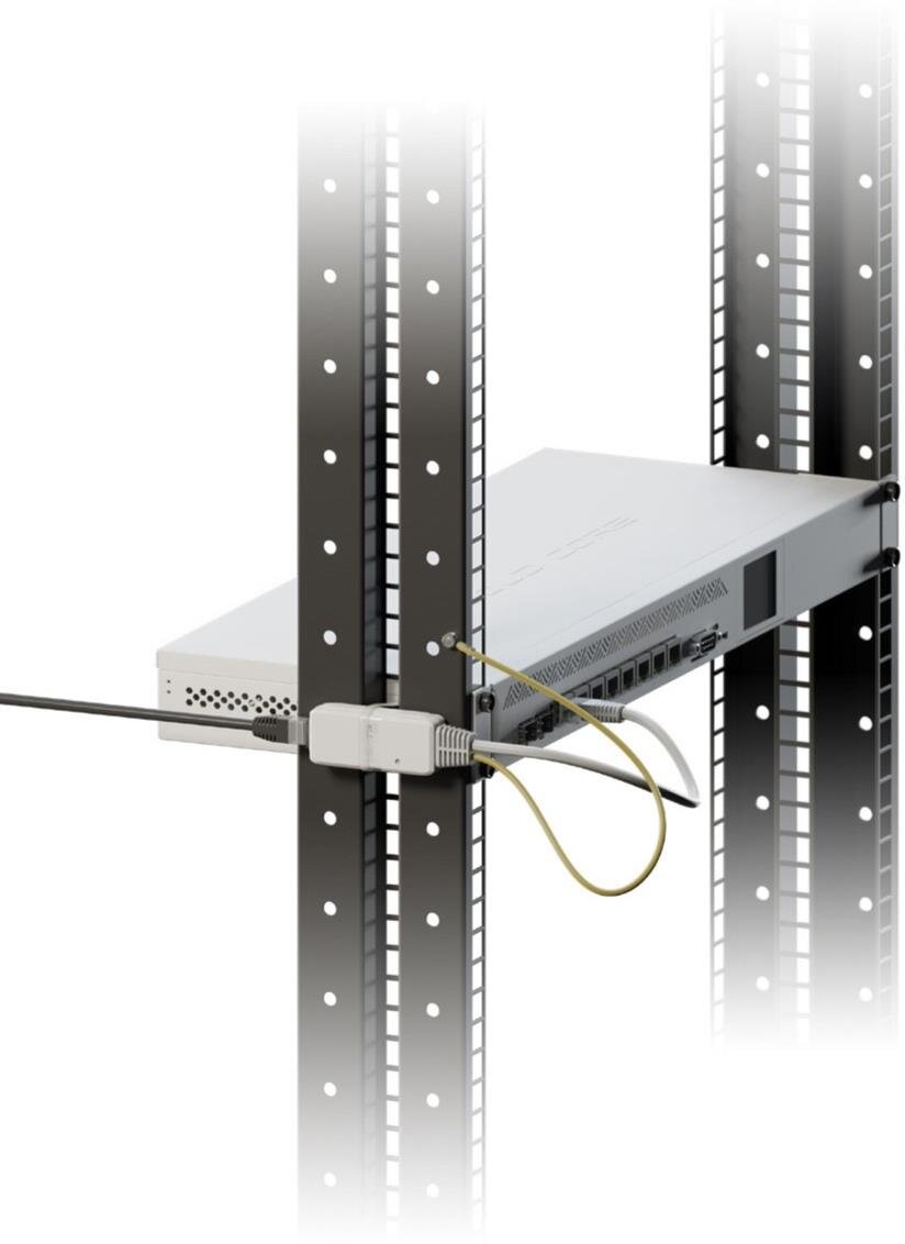 Gigabit Ethernet Surge Protector (RBGESP, GESP, GESP+POE-IN) 