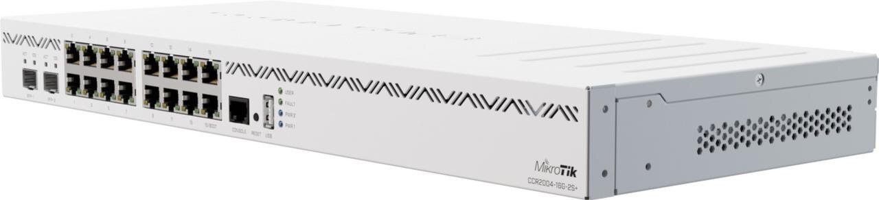 Cloud Core Router mit 4-Core CPU, 16x 1GB, 2x 10GB SFP+, Dual PSU