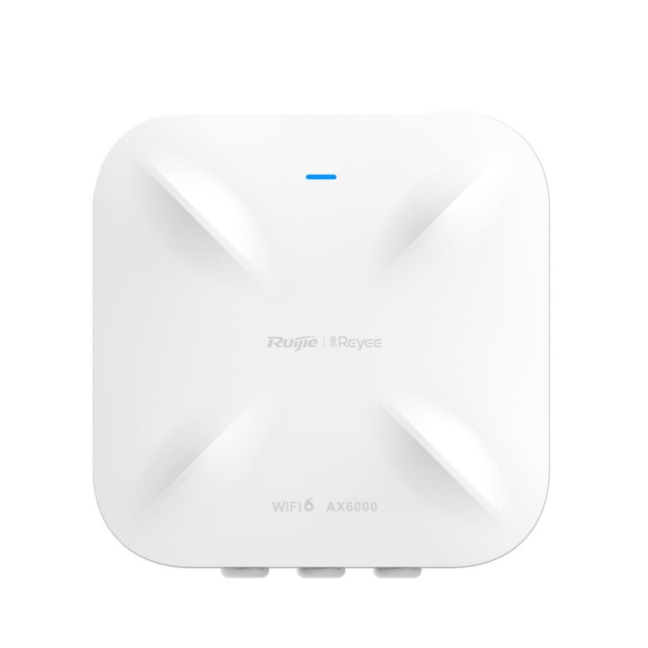 Reyee AX6000 HD Outdoor Omni-directional Access Point, 5.95 Gbps, SFP, 2.5Gbit 