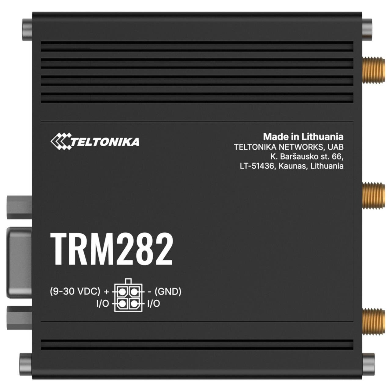 TRM282 - Global 4G Modem, LTE CAT.4, USB, RS-232, GPS, Digital I/O