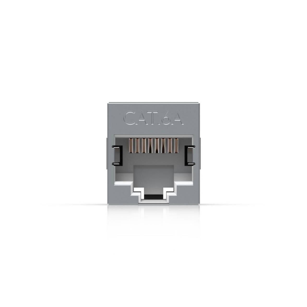Ubiquiti Verbinder RJ45/RJ45, KAT6A, geschirmt, 1:1, 10er-Pack