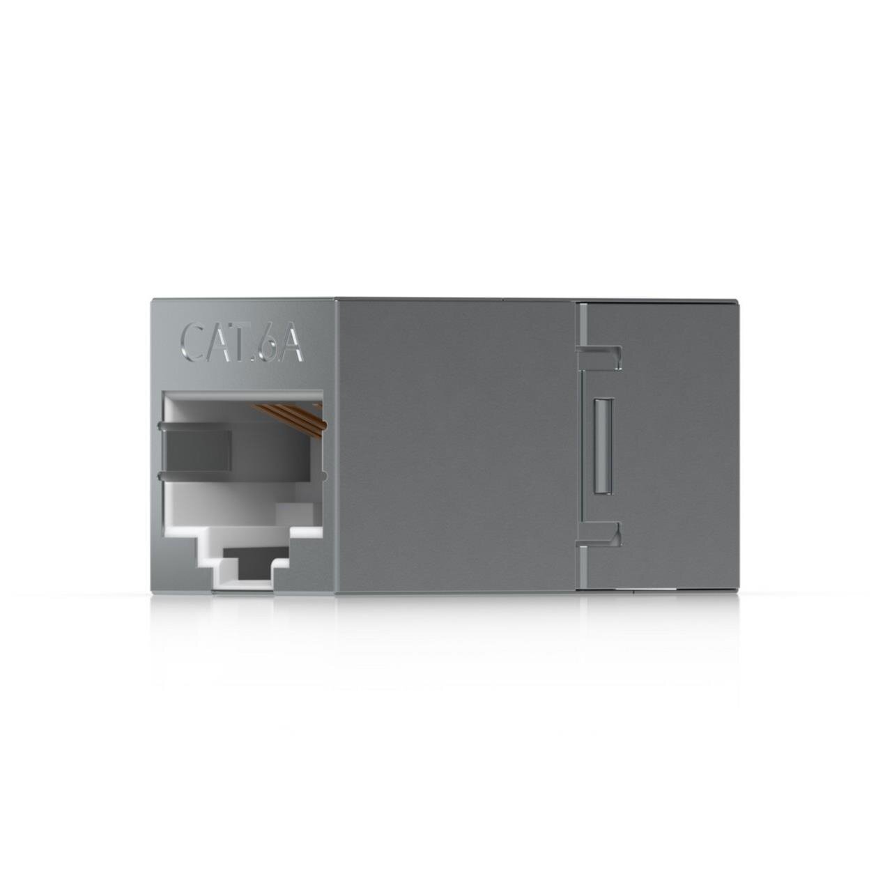 Ubiquiti Verbinder RJ45/RJ45, KAT6A, geschirmt, 1:1, 10er-Pack