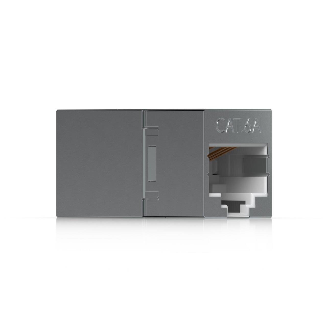 Ubiquiti Verbinder RJ45/RJ45, KAT6A, geschirmt, 1:1, 10er-Pack