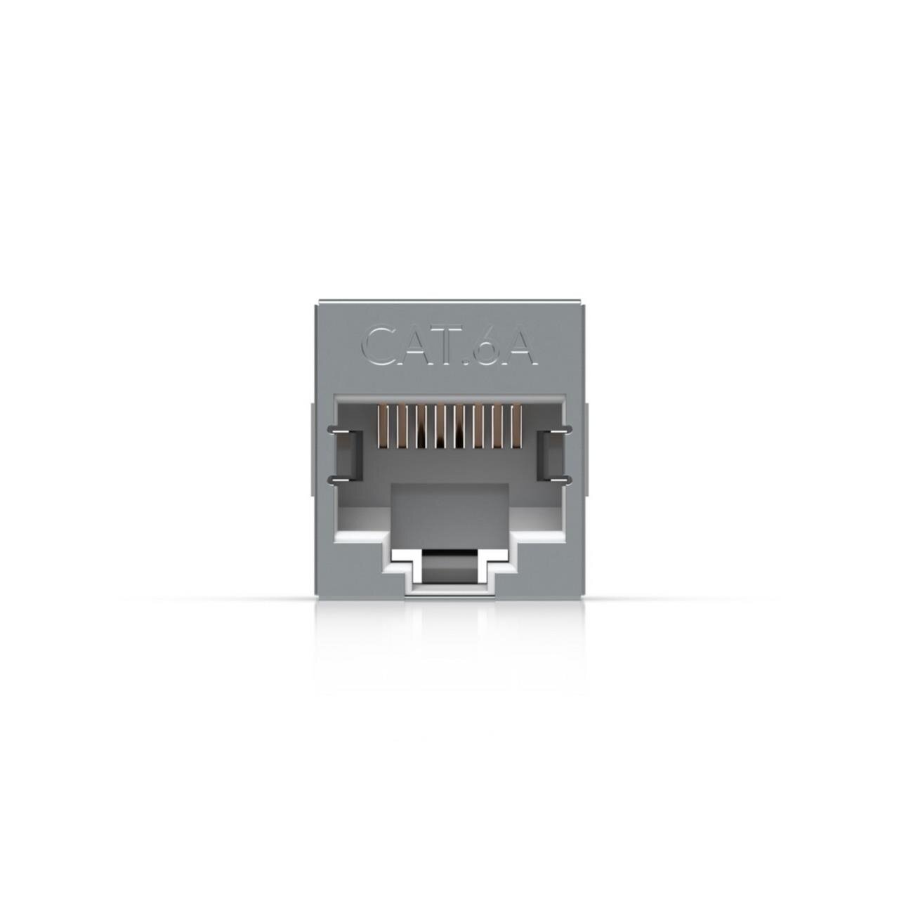 Ubiquiti Verbinder RJ45/RJ45, KAT6A, geschirmt, 1:1, 10er-Pack