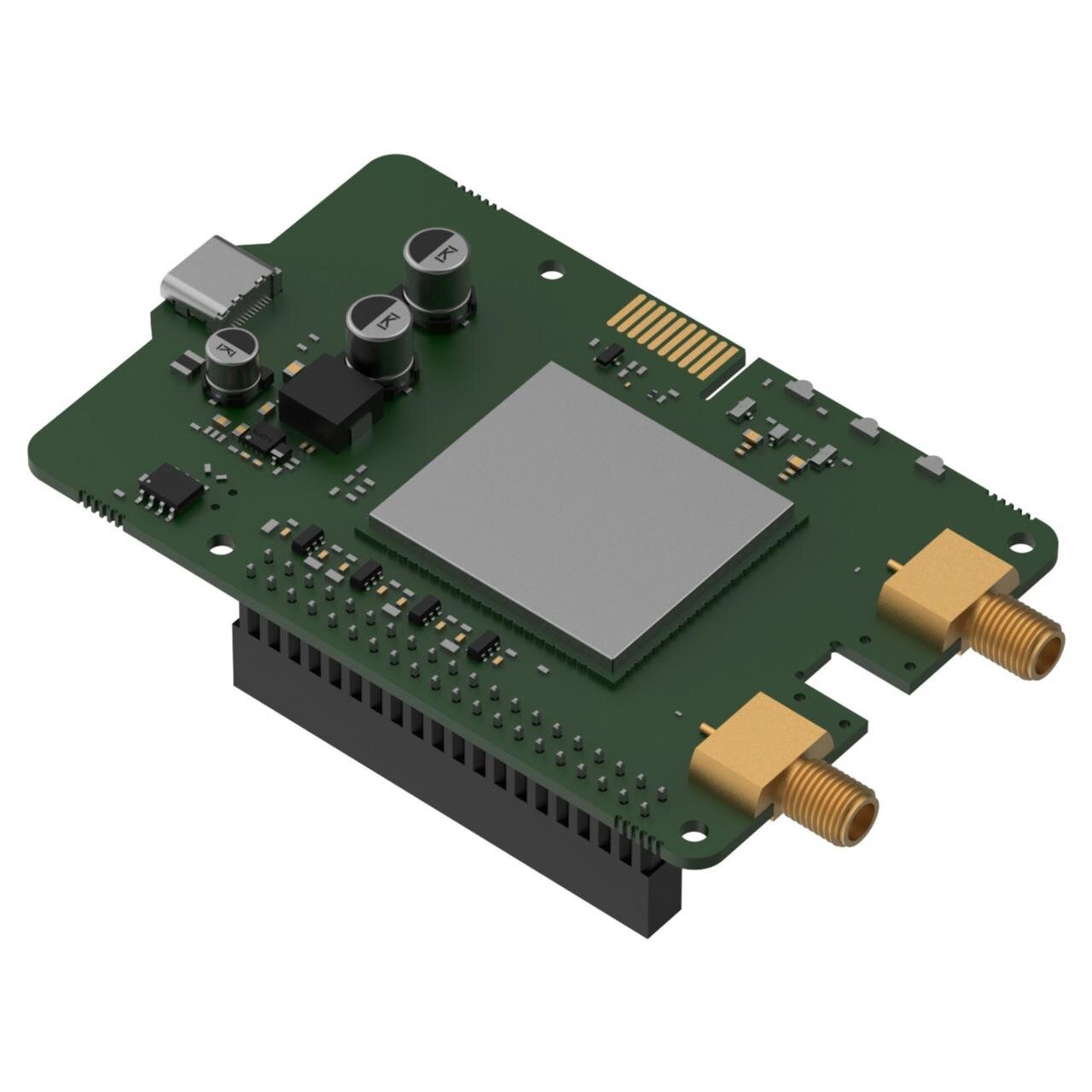 CALYX - 5G Redcap, 5G & 4G Version für Raspberry Pi 4/5, GPIO & PCM Control
