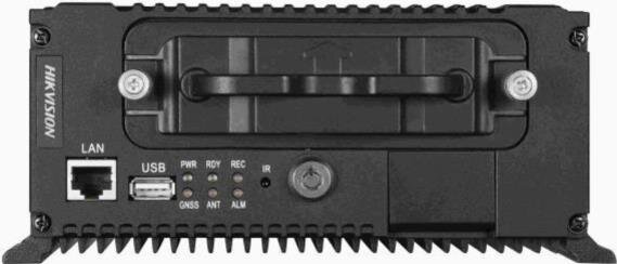 DS-MP7504/GW - Mobile DVR 4-ch Video & 4-ch Audio Input, Built-In 3G & GPS