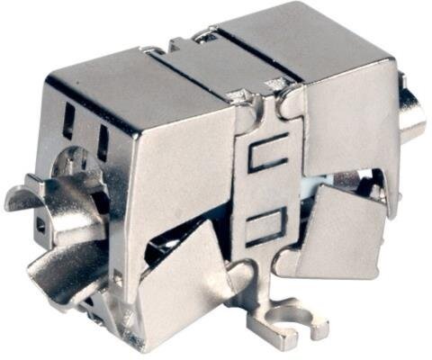 KAT6A Kabelverbinder, 10GBit, geschirmt