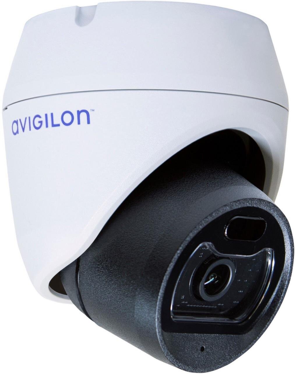 2.0 MP H4M Outdoor Dome-Kamera, LightCatcher, H.265 HDSM, IP66