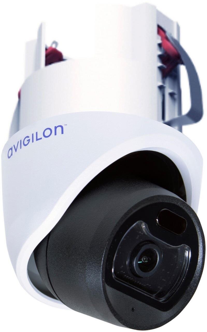 2.0 MP H4M Outdoor Dome-Kamera, LightCatcher, H.265 HDSM, IP66