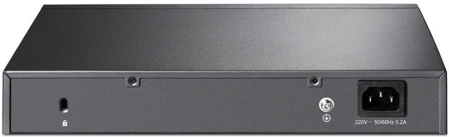 JetStream™ 8-Port Gigabit L2+ Managed Switch mit 2 SFP Slots
