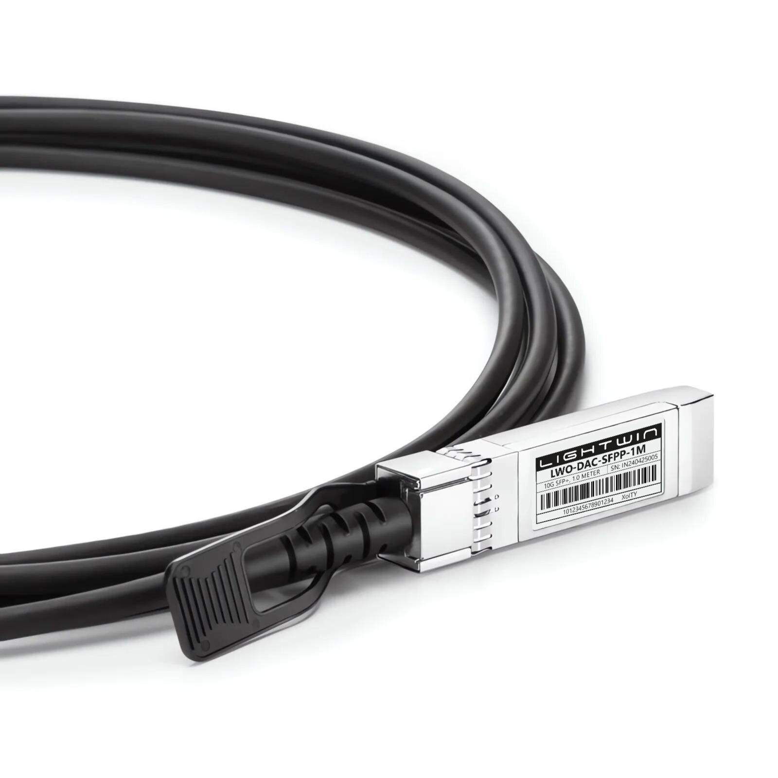 10GBit SFP+ an SFP+ DAC-Kabel (Direct Attach Cable) 