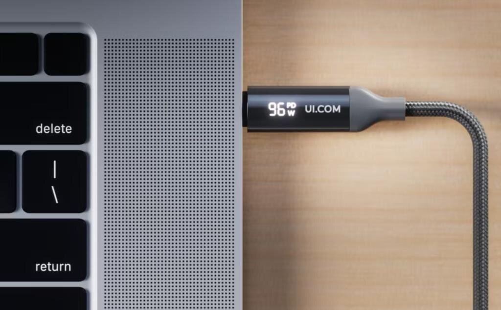 UniFi USB-C Kabel mit Ladeanzeige