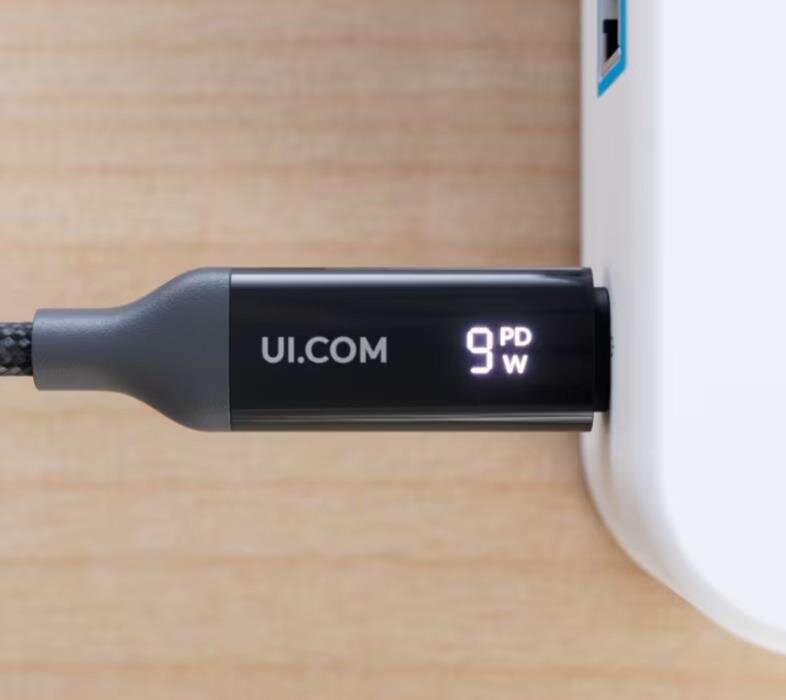 UniFi USB-C Kabel mit Ladeanzeige