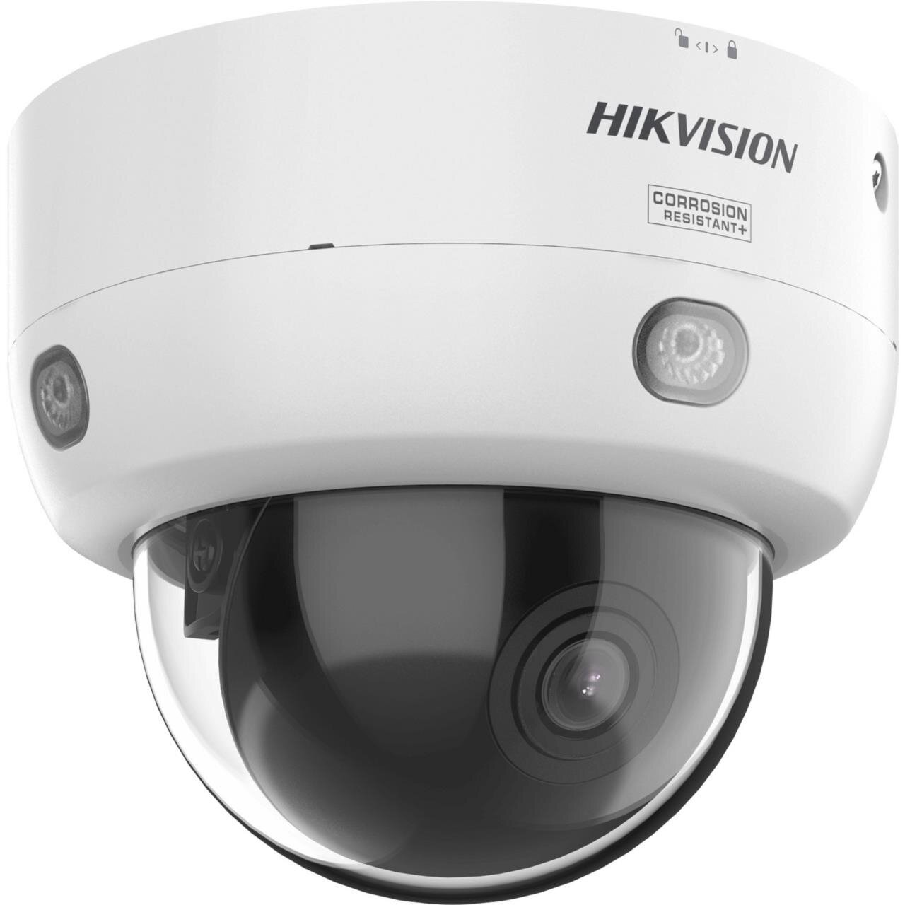 DS-2CD2143G2-LIPTRZY - 4MP AcuSense PTRZ Dome Kamera, 2.8 mm & 4.0 mm, weiss
