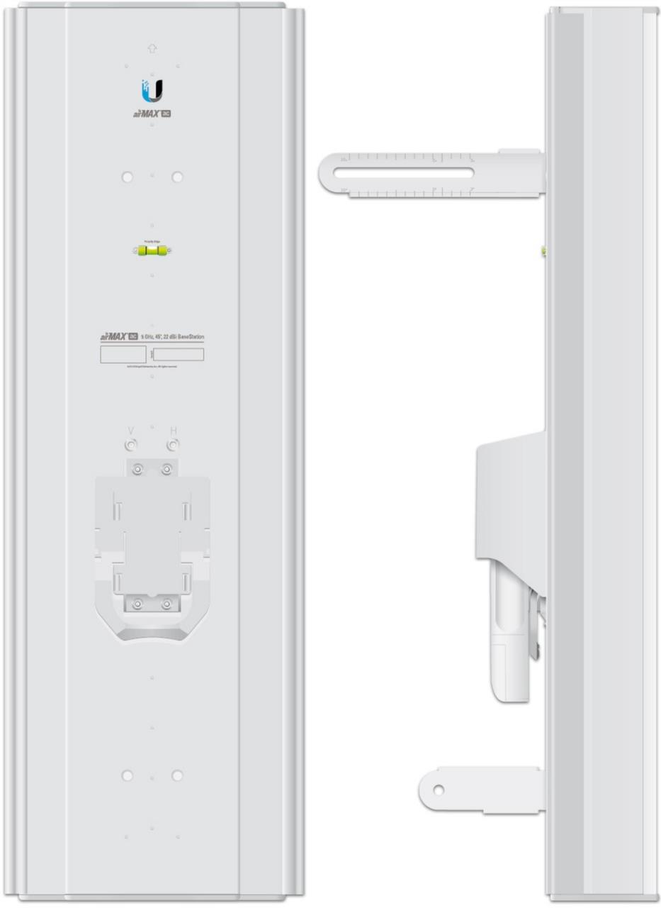 5GHz AirMax AC Sektorantenne, 22dBi, 45 Grad