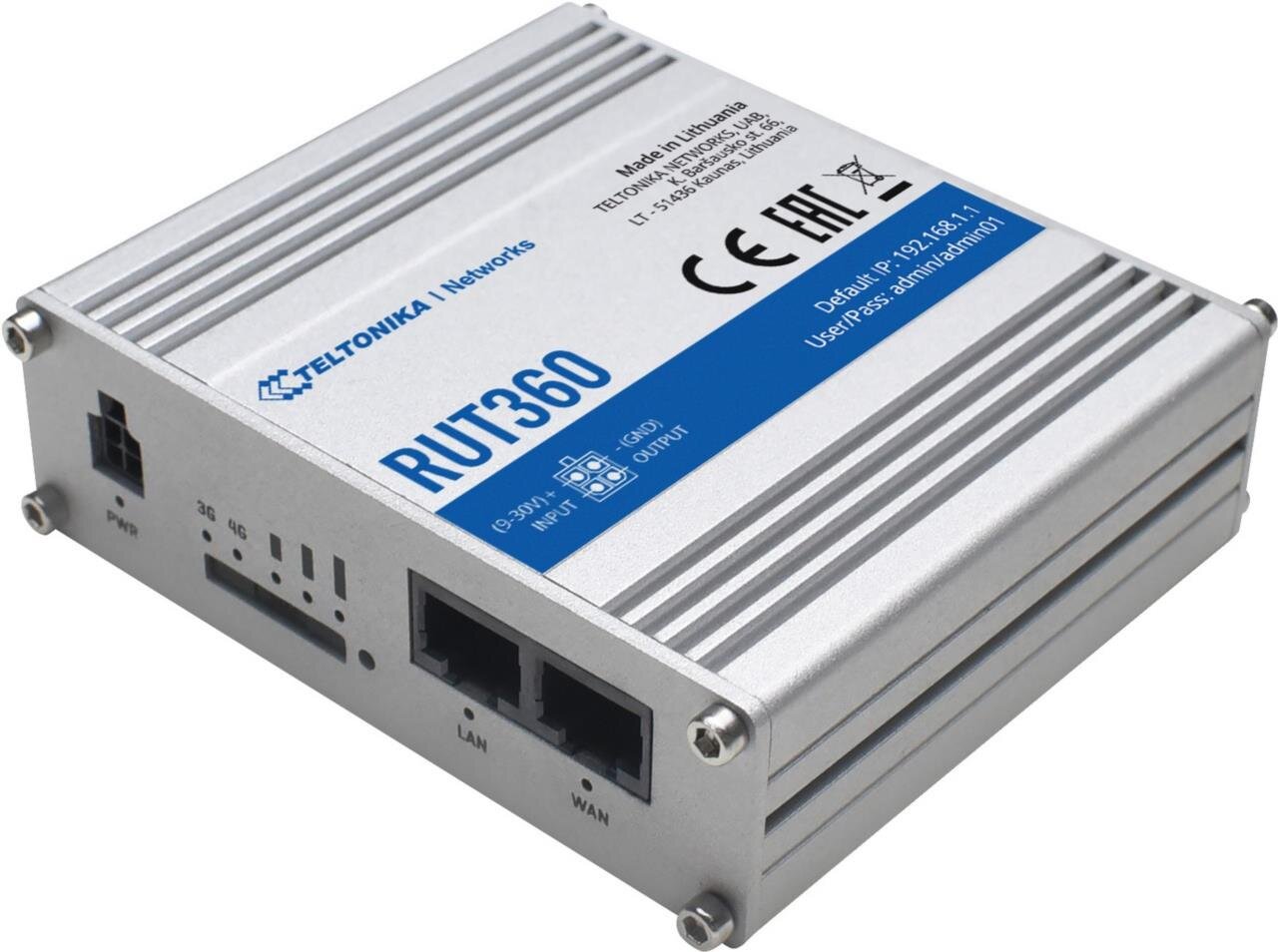 Industrie LTE Router für professionelle Anwendungen