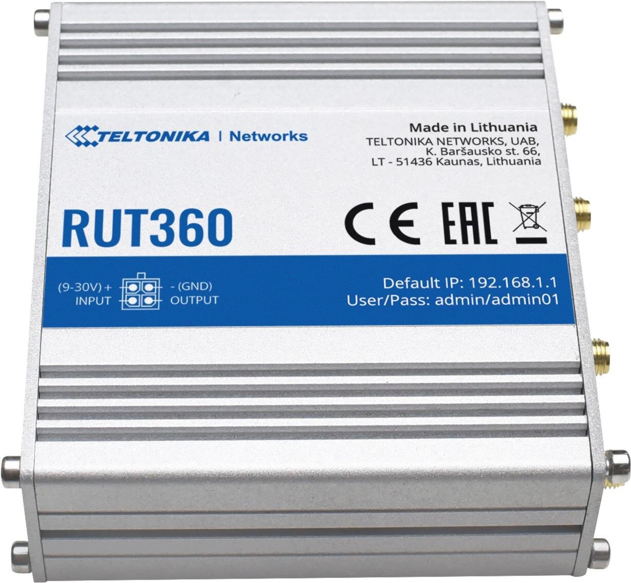 Industrie LTE Router für professionelle Anwendungen