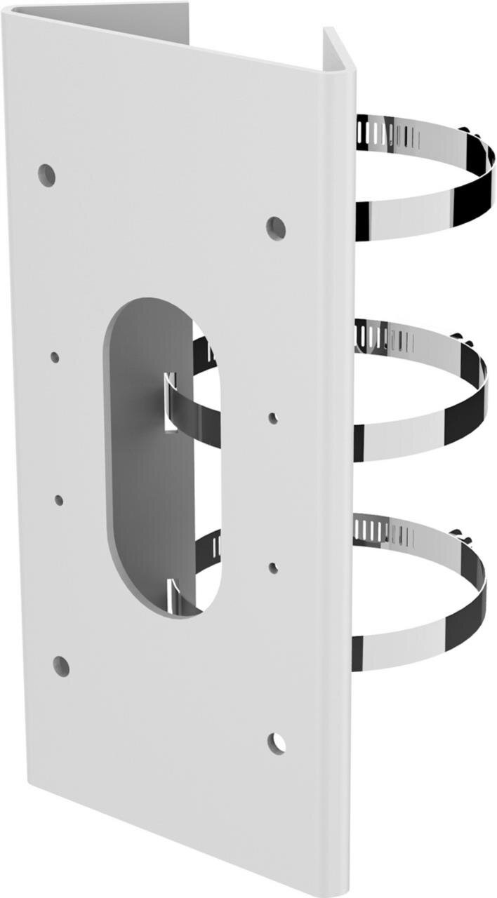 DS-1475ZJ-Y - Vertikale Masthalterung, Hik Weiss, SUS304