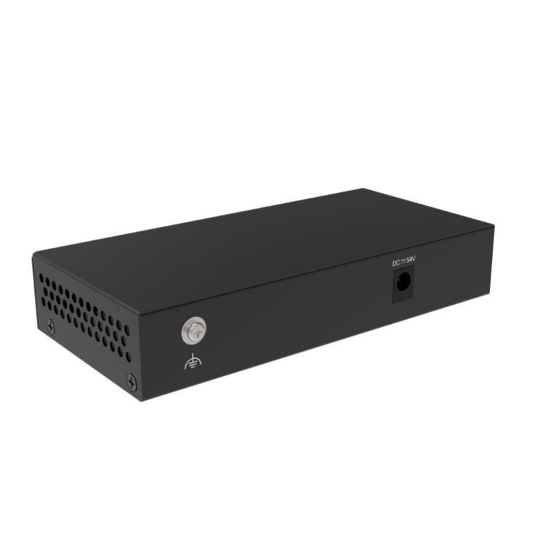 Reyee 6-Port 10/100Mbps unmanaged Desktop Switch, PoE, 54W