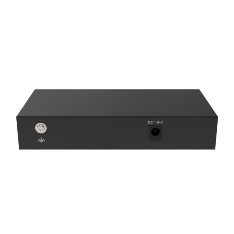 Reyee 6-Port 10/100Mbps unmanaged Desktop Switch, PoE, 54W