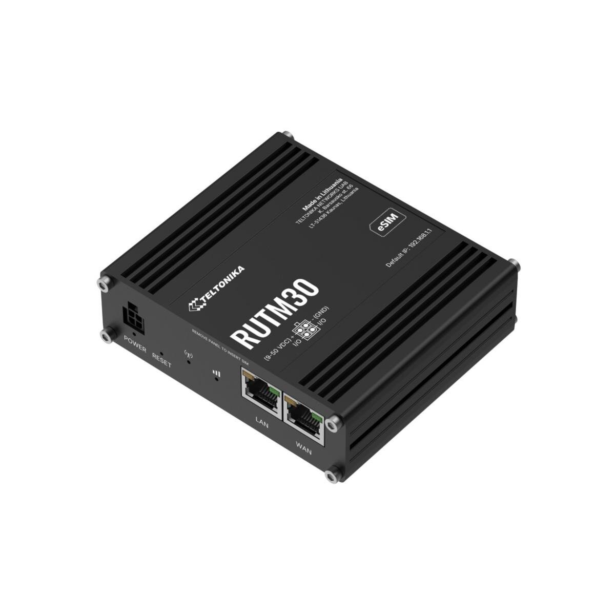 Industrie kompakter 5G/LTE Router für professionelle Anwendungen, eSIM