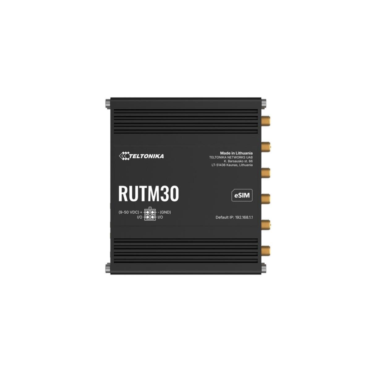 Industrie kompakter 5G/LTE Router für professionelle Anwendungen, eSIM