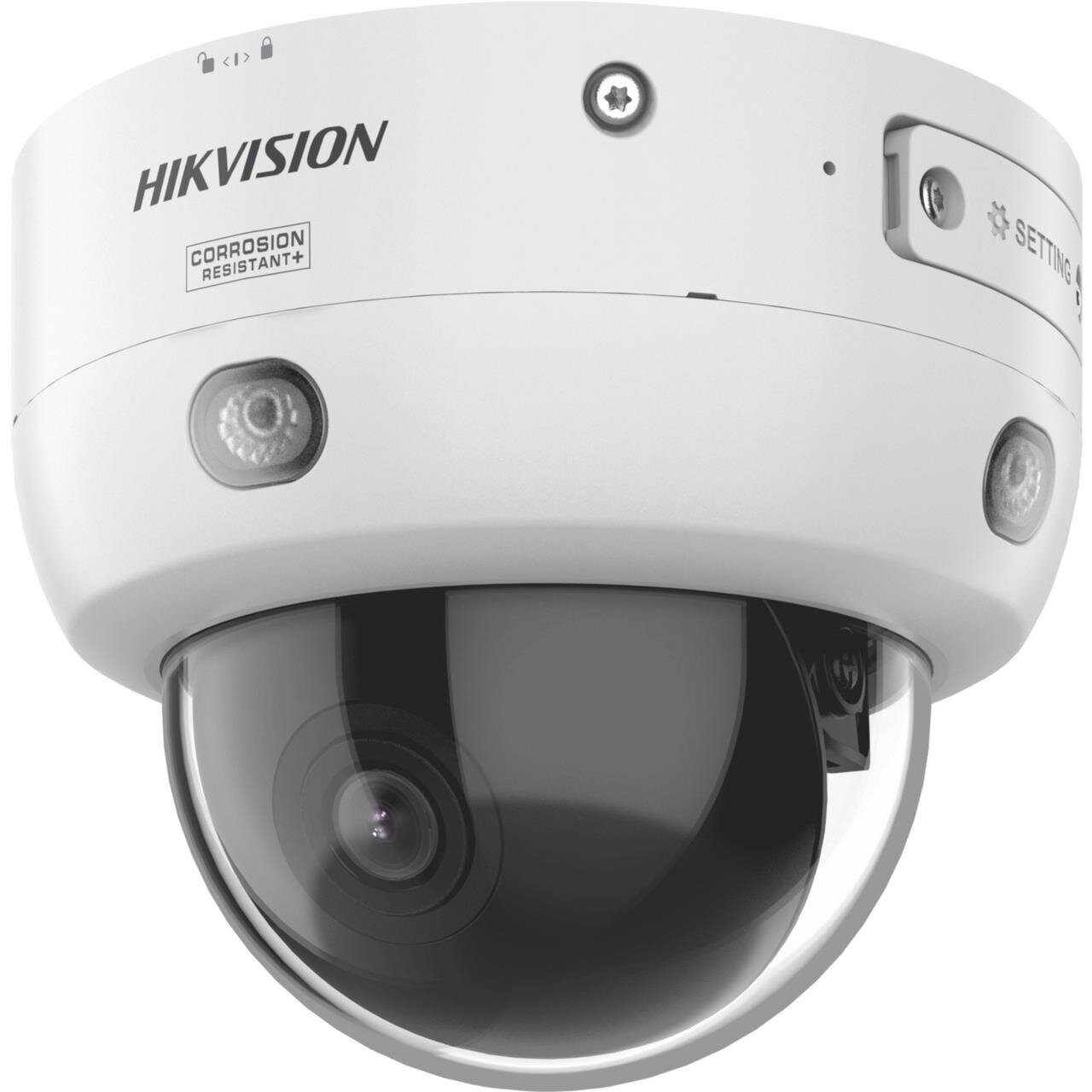 DS-2CD2143G2-LIPTRZ(S2U)Y - 4MP AcuSense PTRZ Dome Kamera, 2.8 mm & 4.0 mm