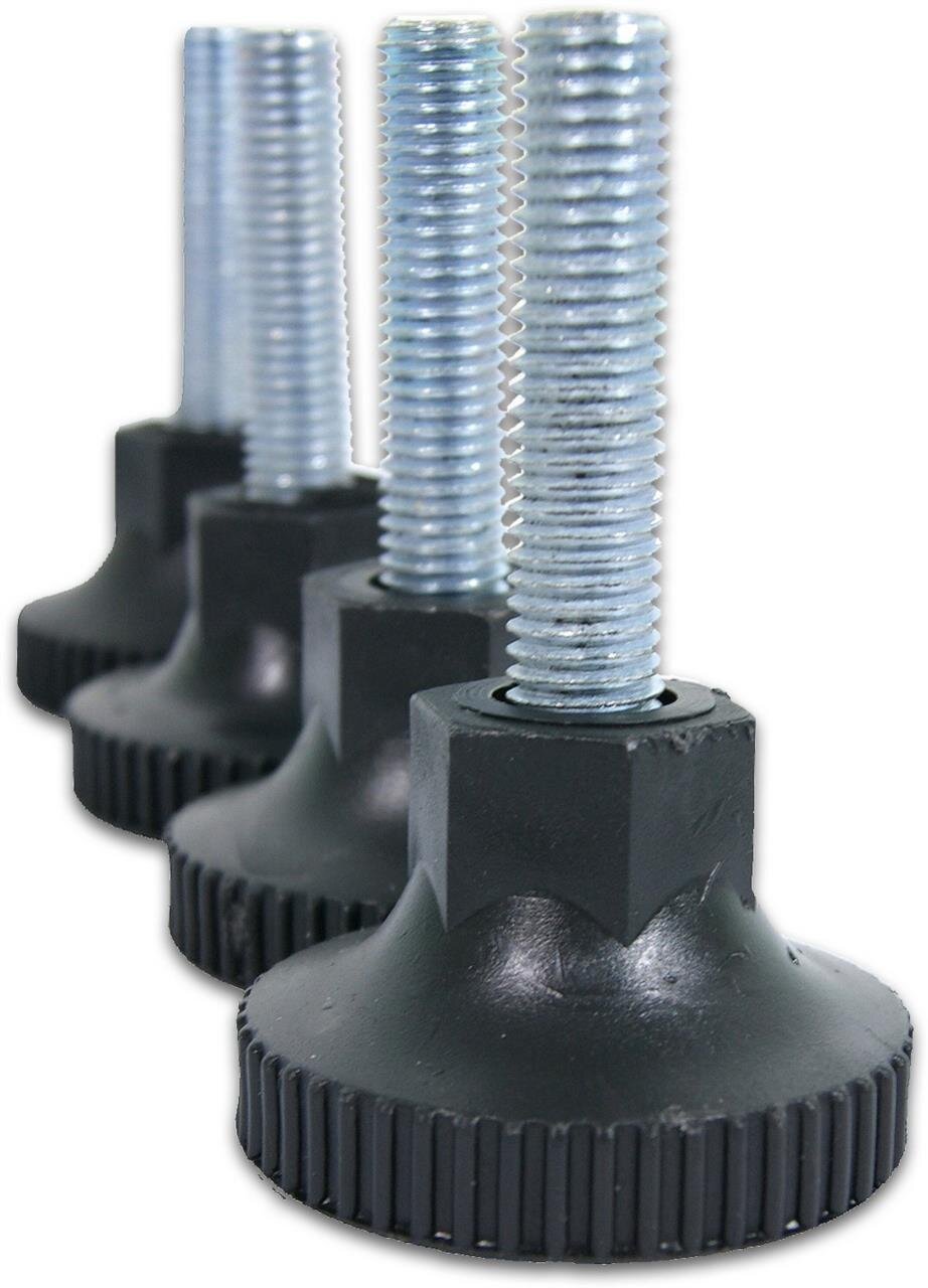 Höhenverstellbare Standfüße für Wirewin® Schränke