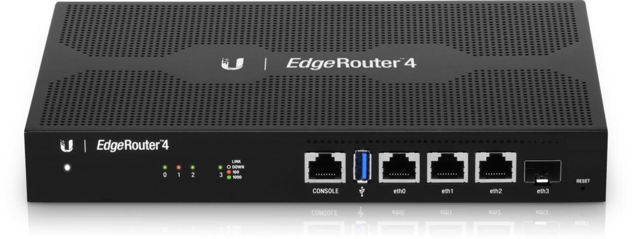 EdgeRouter 4, 4-Port Router