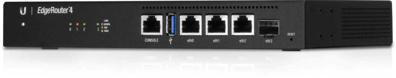 EdgeRouter 4, 4-Port Router